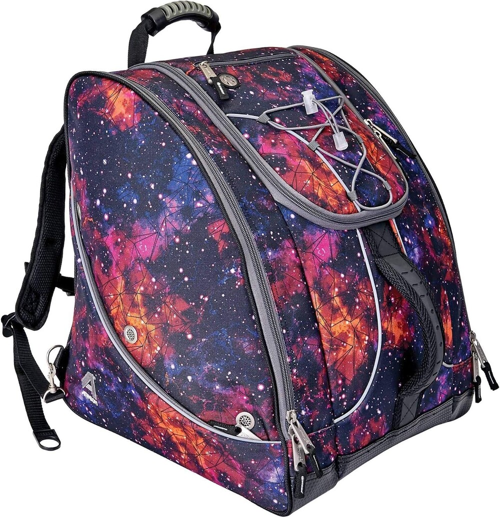 Athalon Everything Ski Boot Bag Backpack Galaxy